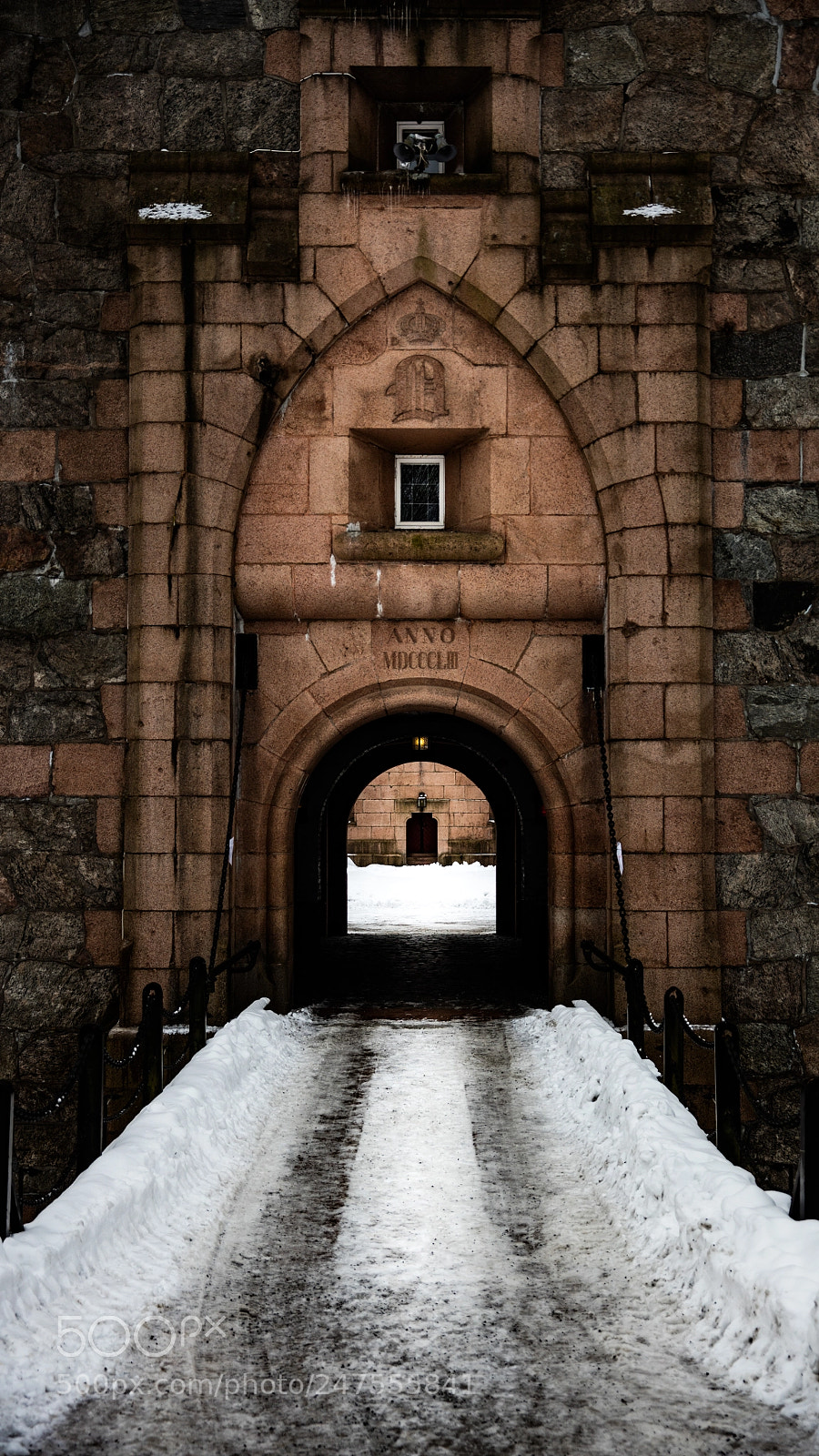 Canon EOS 5DS R sample photo. Oskarsborg inngang photography