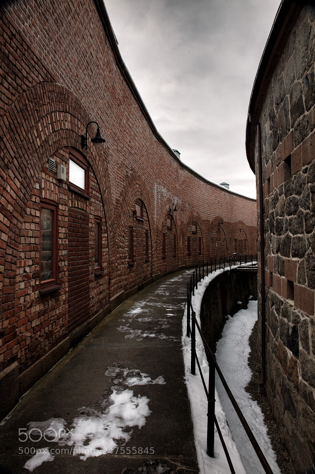 Canon EOS 5DS R sample photo. Oskarsborg mellomgang photography