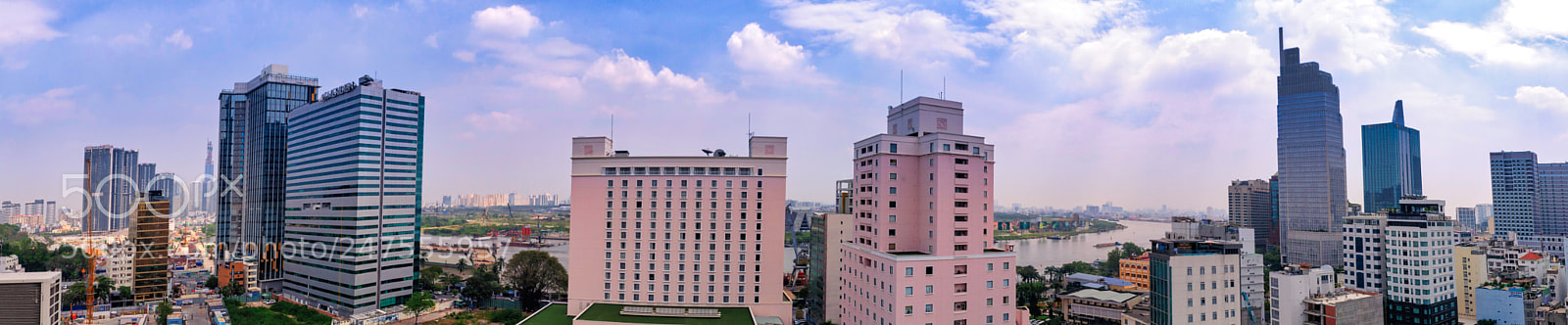 Nikon D300 sample photo. Saigon view photography