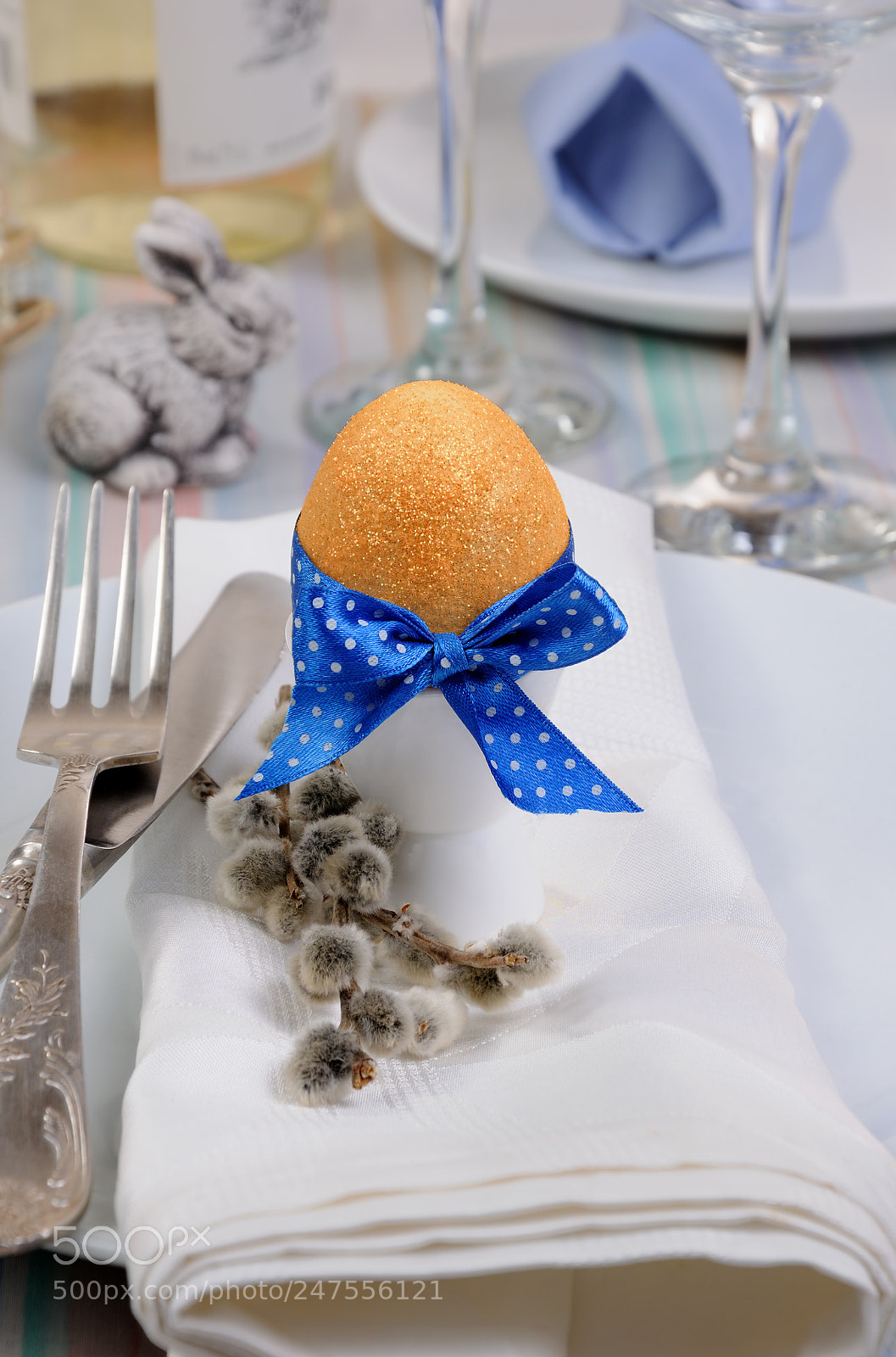 Nikon D90 sample photo. Decorations for easter. photography