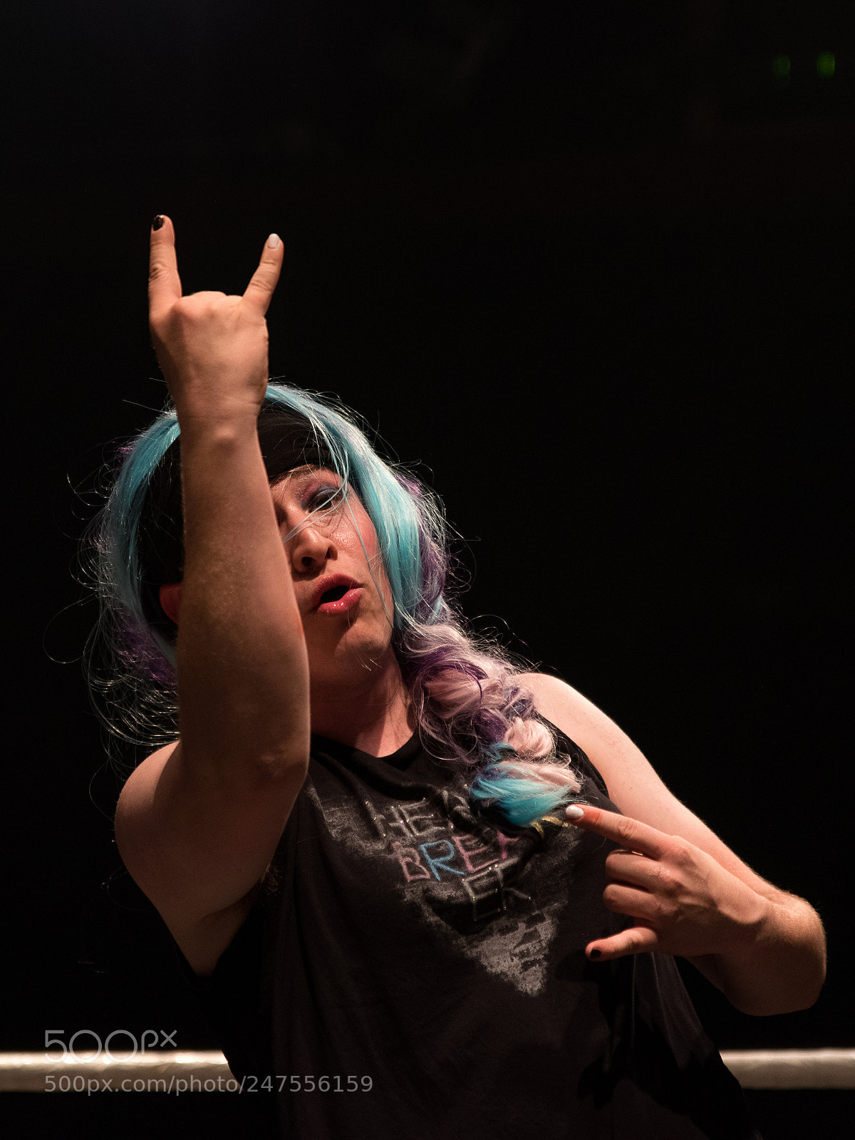 Pentax K-1 sample photo. Hoodslam: femmed out 2k18 photography