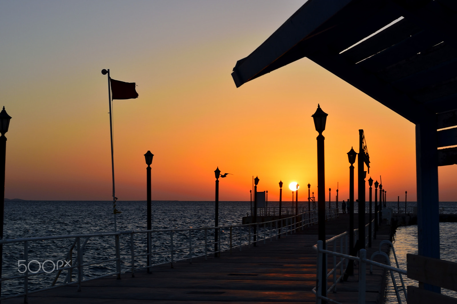 Nikon AF-S Nikkor 50mm F1.8G sample photo. Sunrise at hurgadha...egypt photography