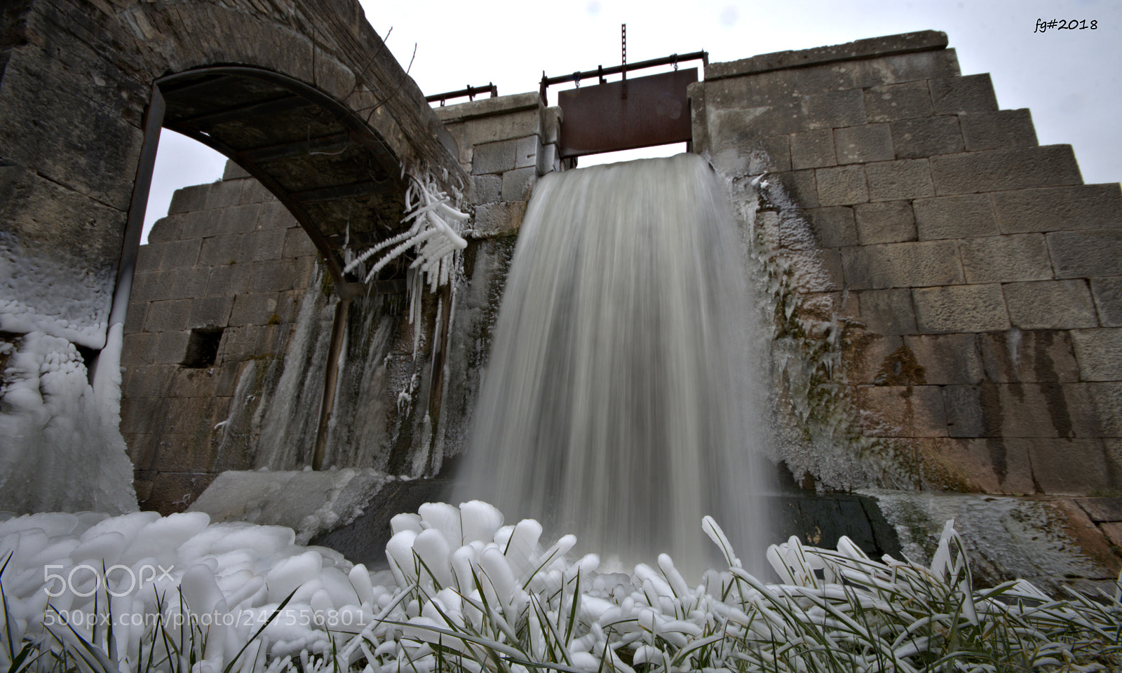 Nikon D7200 sample photo. Icy afternoon photography