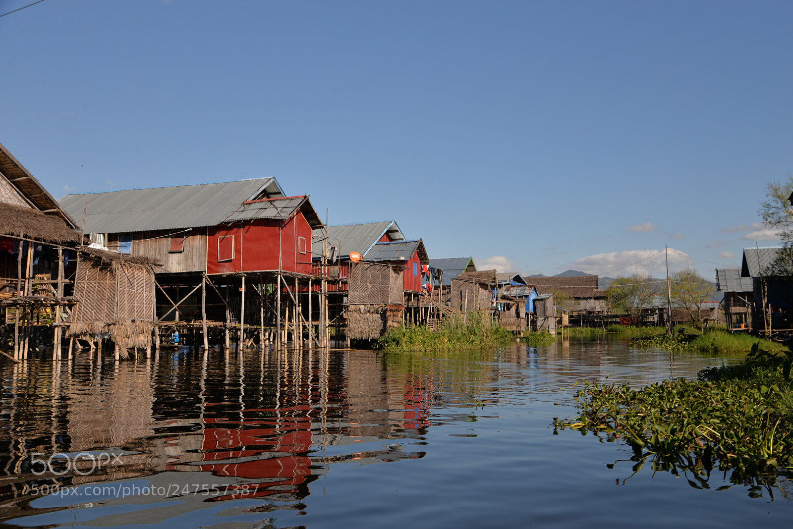 Nikon D610 sample photo. Village  / 6539 photography