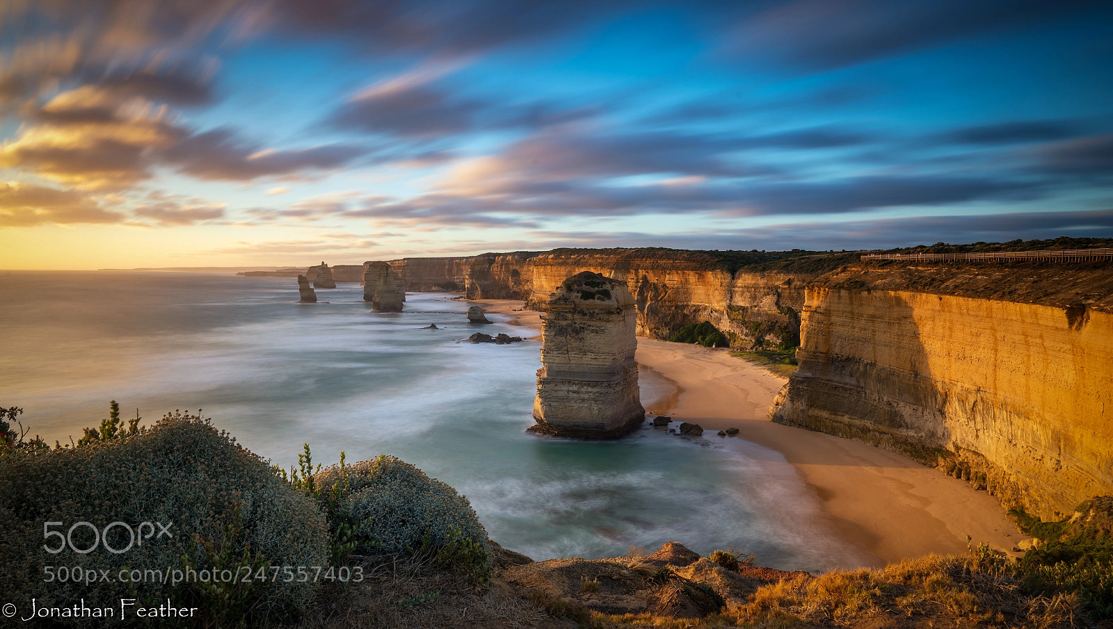 Sony a7R II sample photo. 12 apostles sunset photography