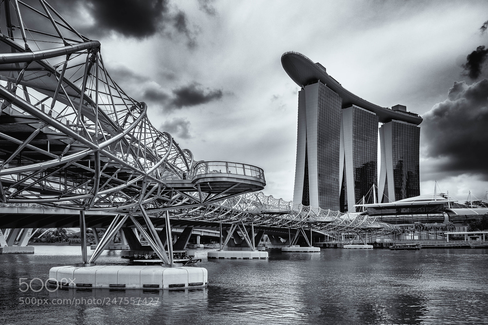 Fujifilm X-T2 sample photo. Helix bridge and more photography
