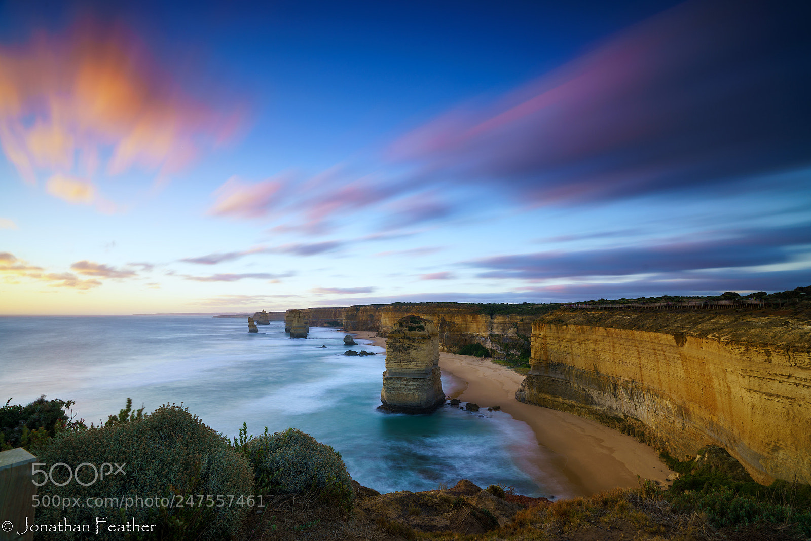 Sony a7R II sample photo. 12 apostles apres sol photography