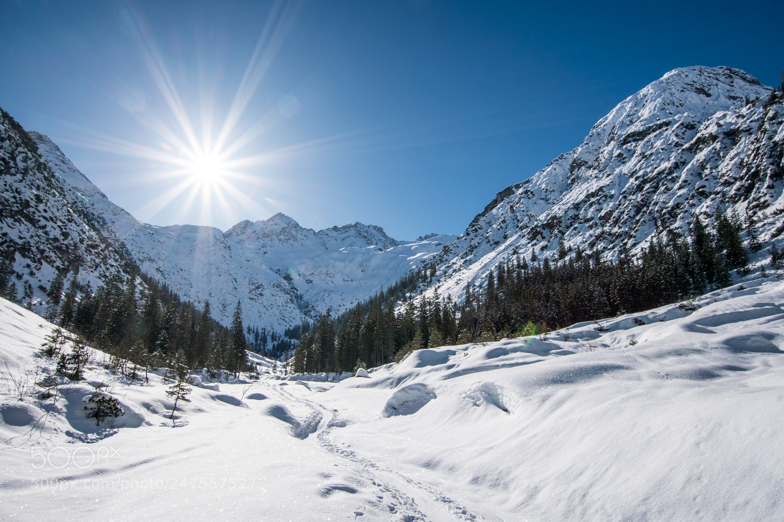 Sony a6300 sample photo. Lechtal alps photography