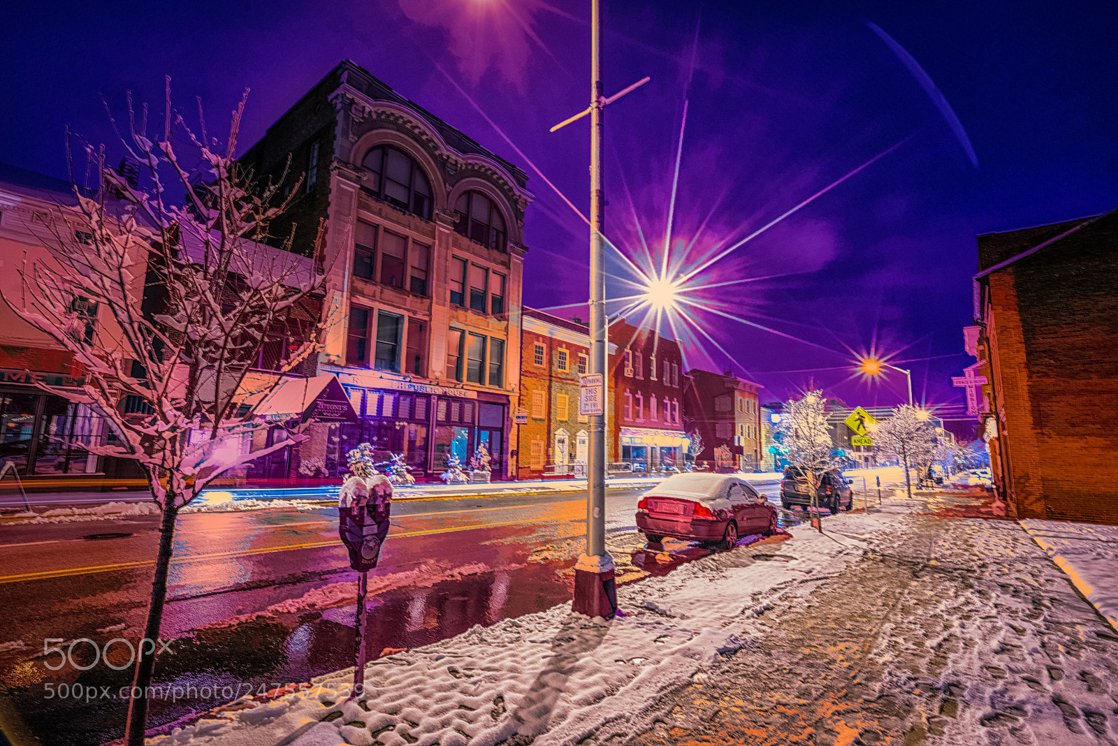 Sony a7R sample photo. "winter wonderland" photography