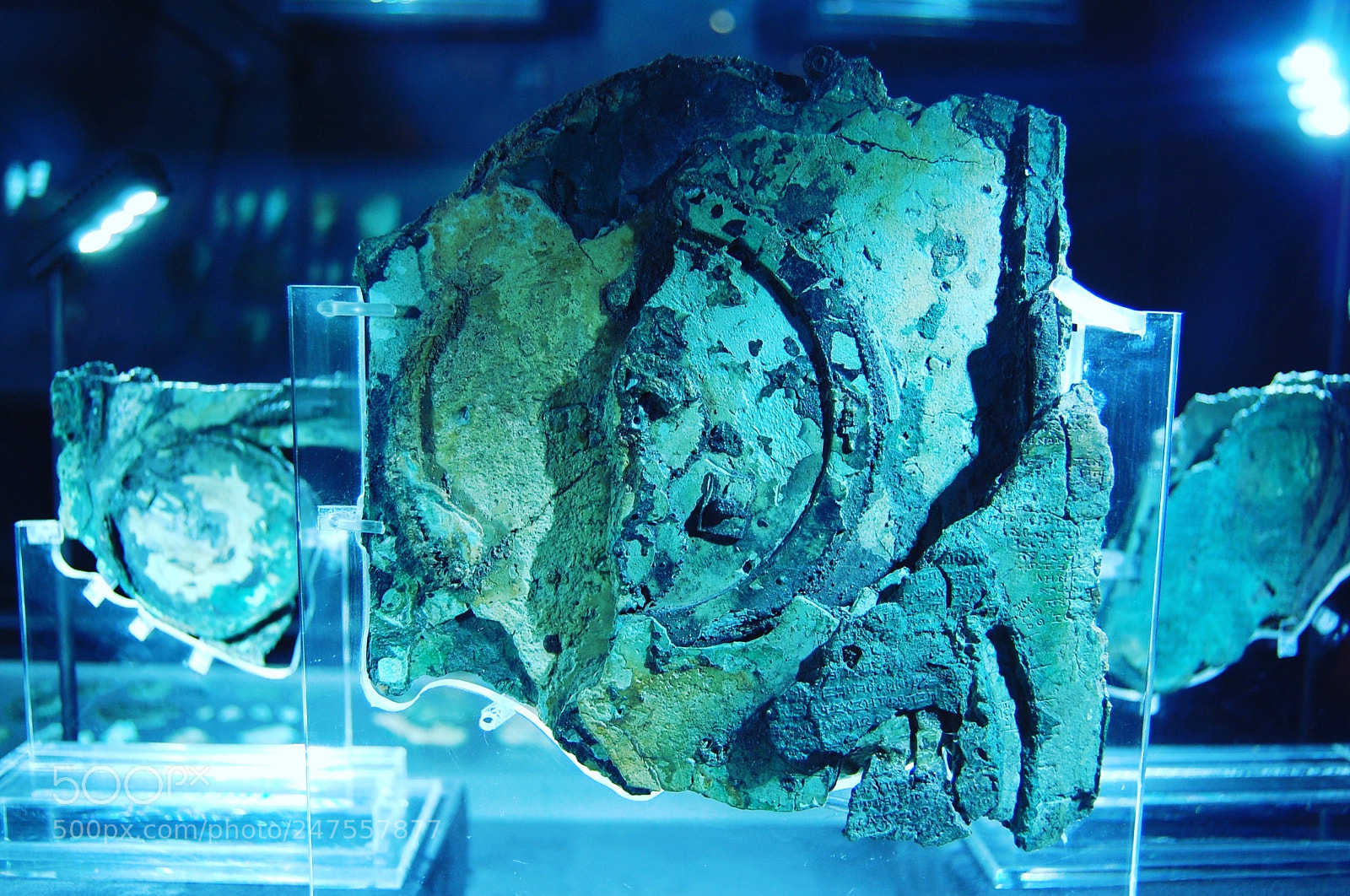 Nikon D40 sample photo. Antikythera mechanism photography