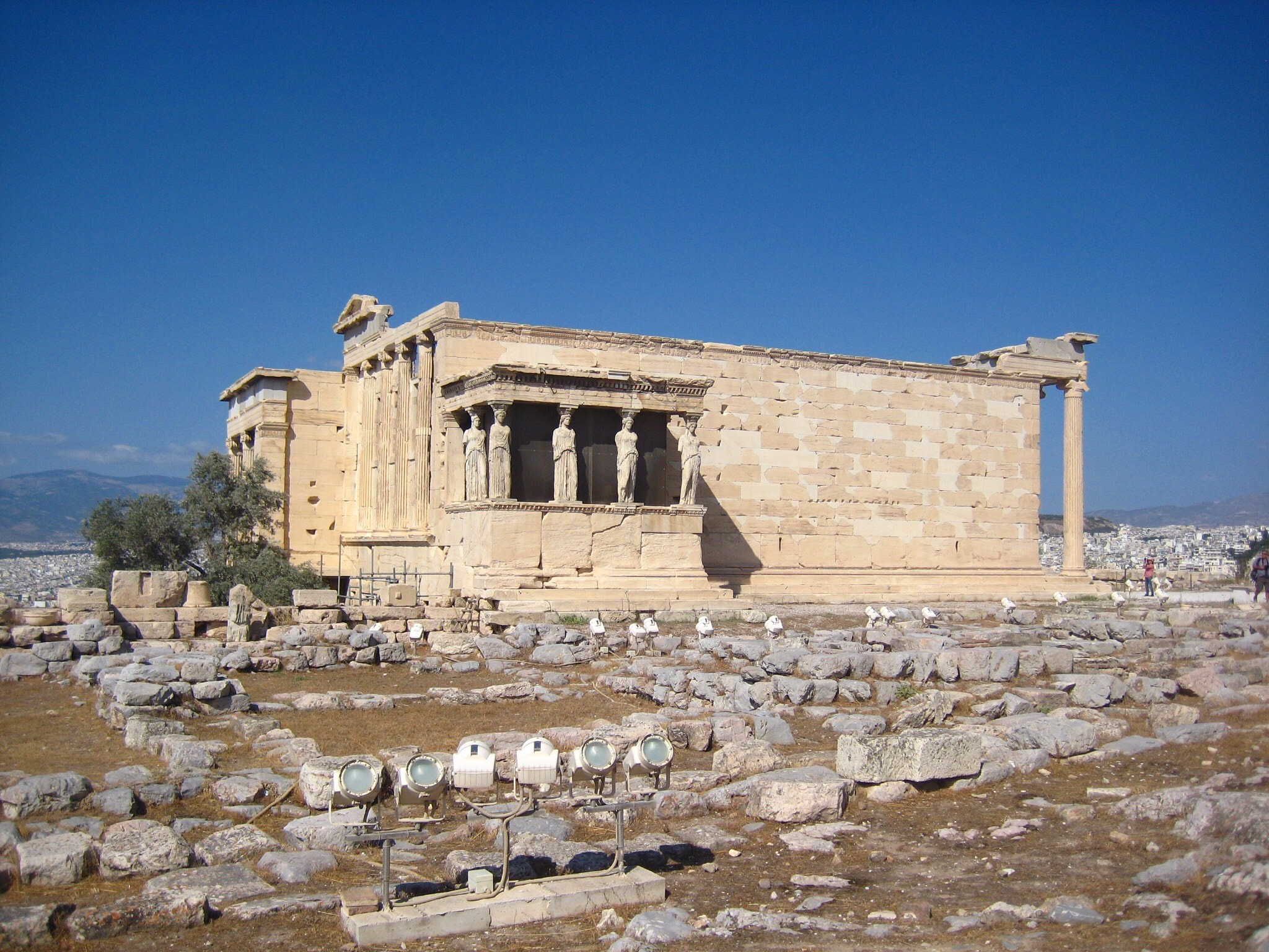 Canon DIGITAL IXUS 75 sample photo. Acropolis photography