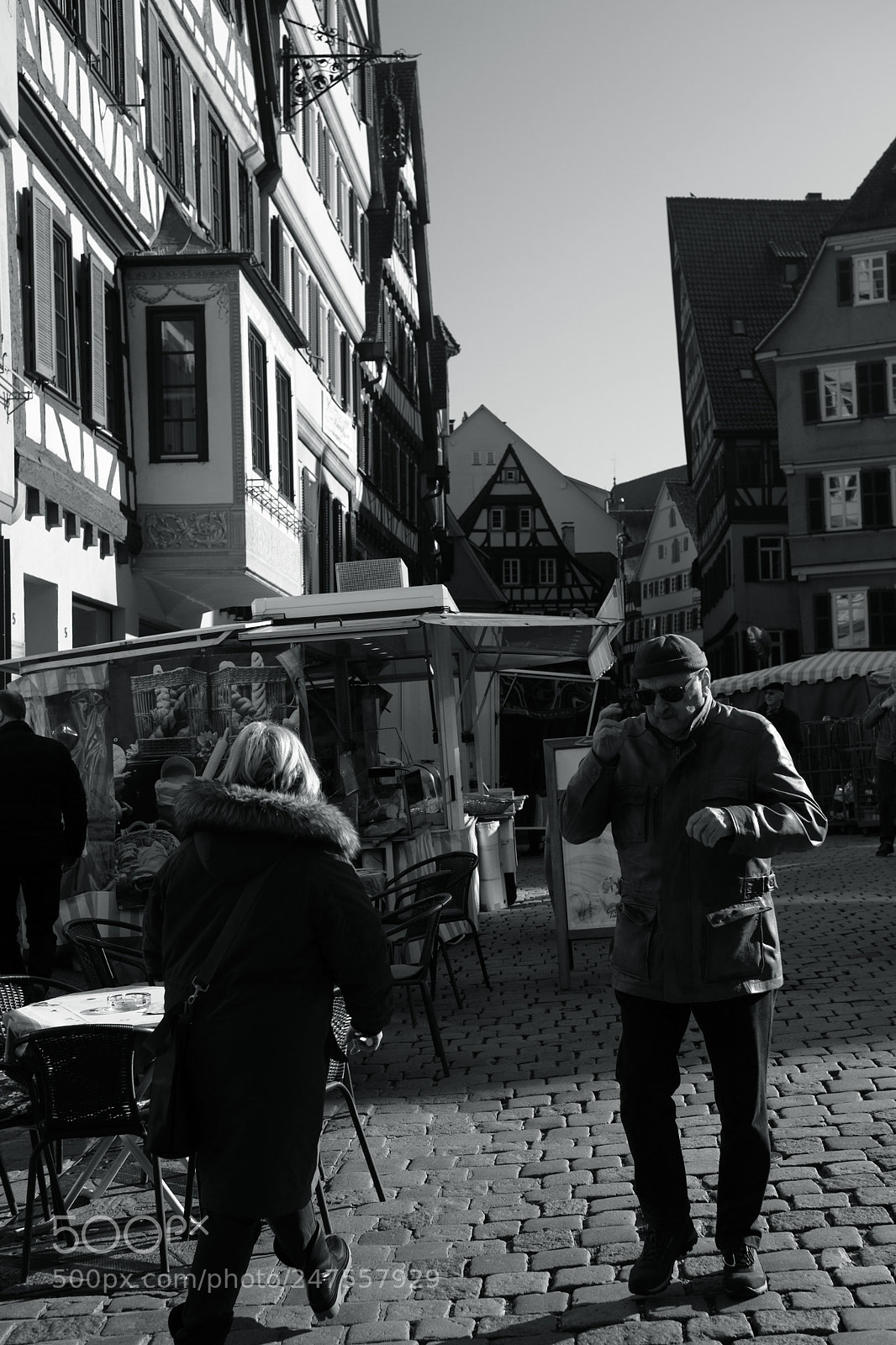 Fujifilm X-T2 sample photo. @marketplace of tübingen photography