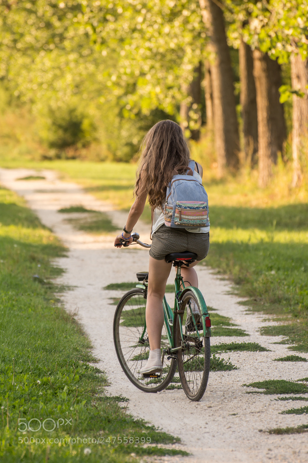 Nikon D7200 sample photo. Young woman riding a photography