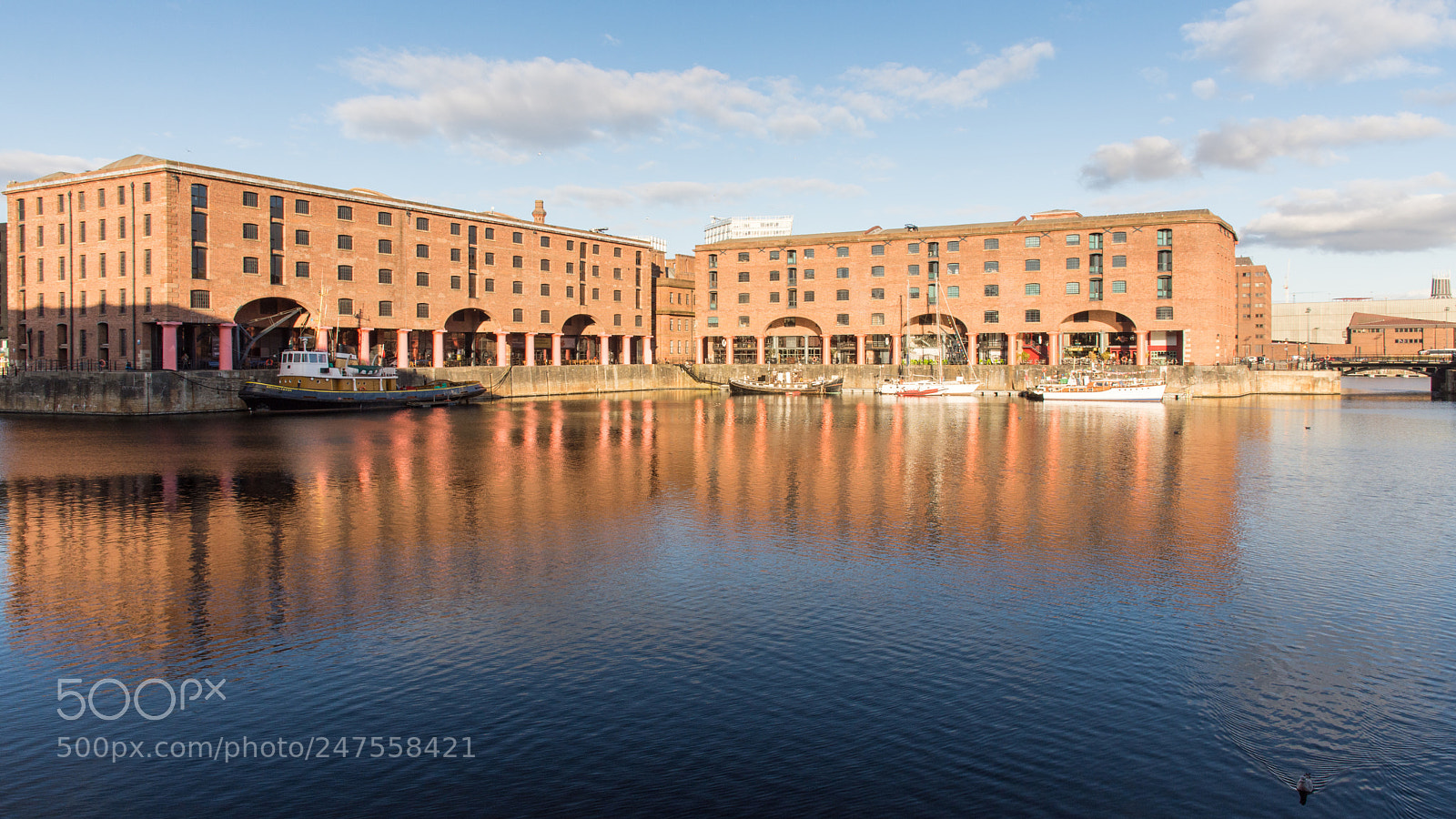 Nikon D7200 sample photo. Liverpool albert dock photography