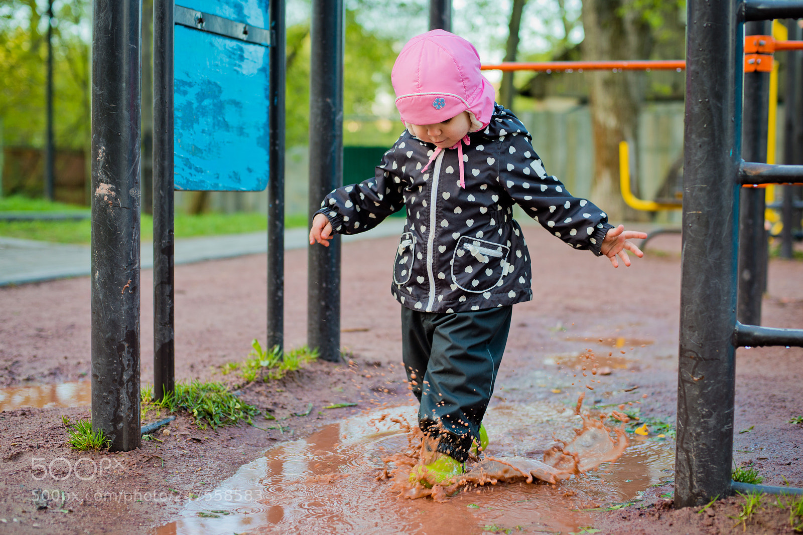 Nikon D800 sample photo. The child goes through photography