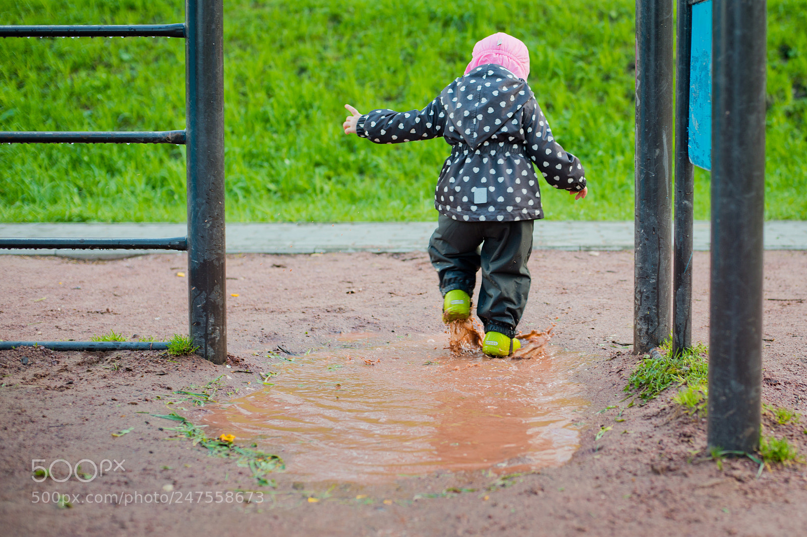 Nikon D800 sample photo. The child goes through photography