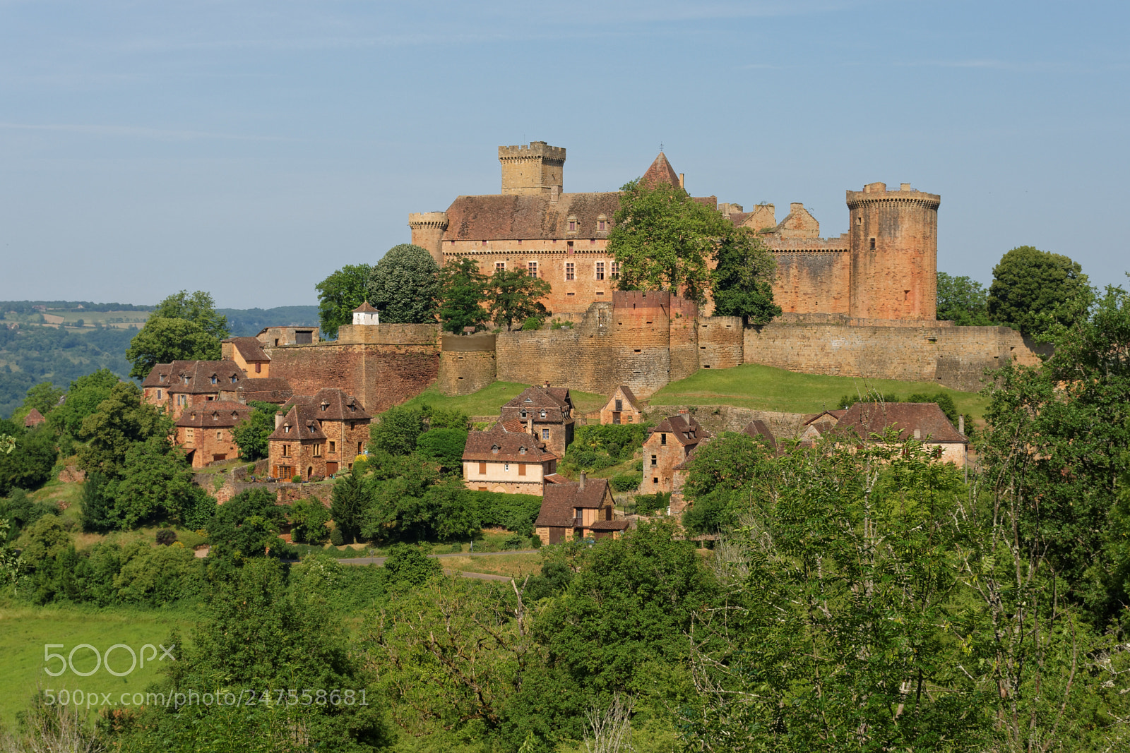 Nikon D7200 sample photo. Castelnau bretenoux dxo photography
