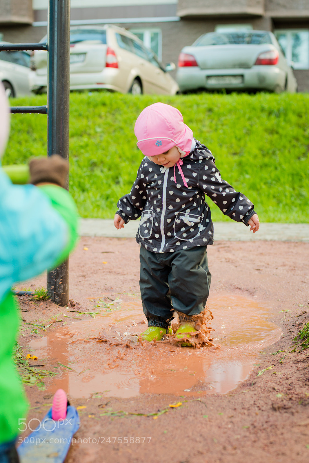 Nikon D800 sample photo. The child goes through photography