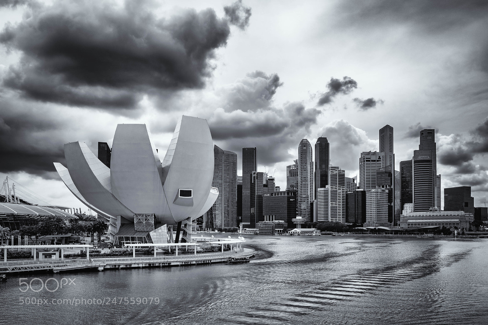 Fujifilm X-T2 sample photo. Marina bay view photography
