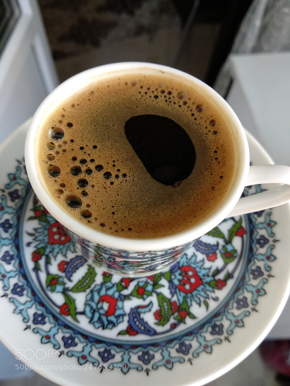 Xiaomi Mi A1 sample photo. Coffee photography