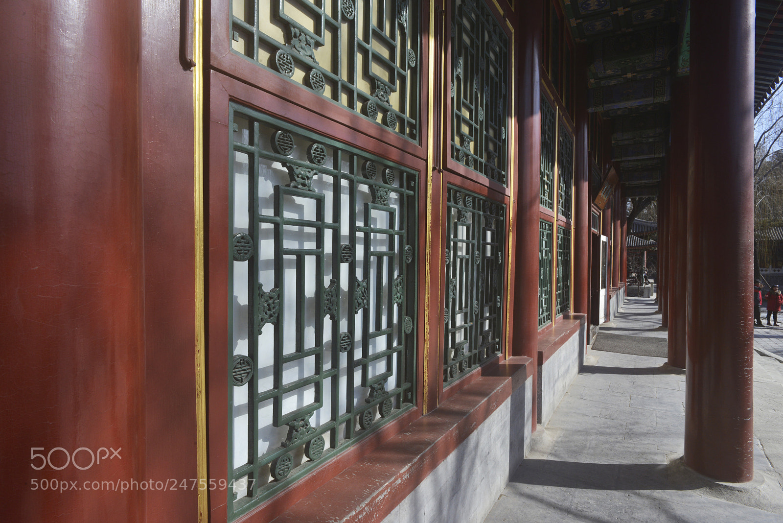 Nikon D800E sample photo. 颐和园 photography
