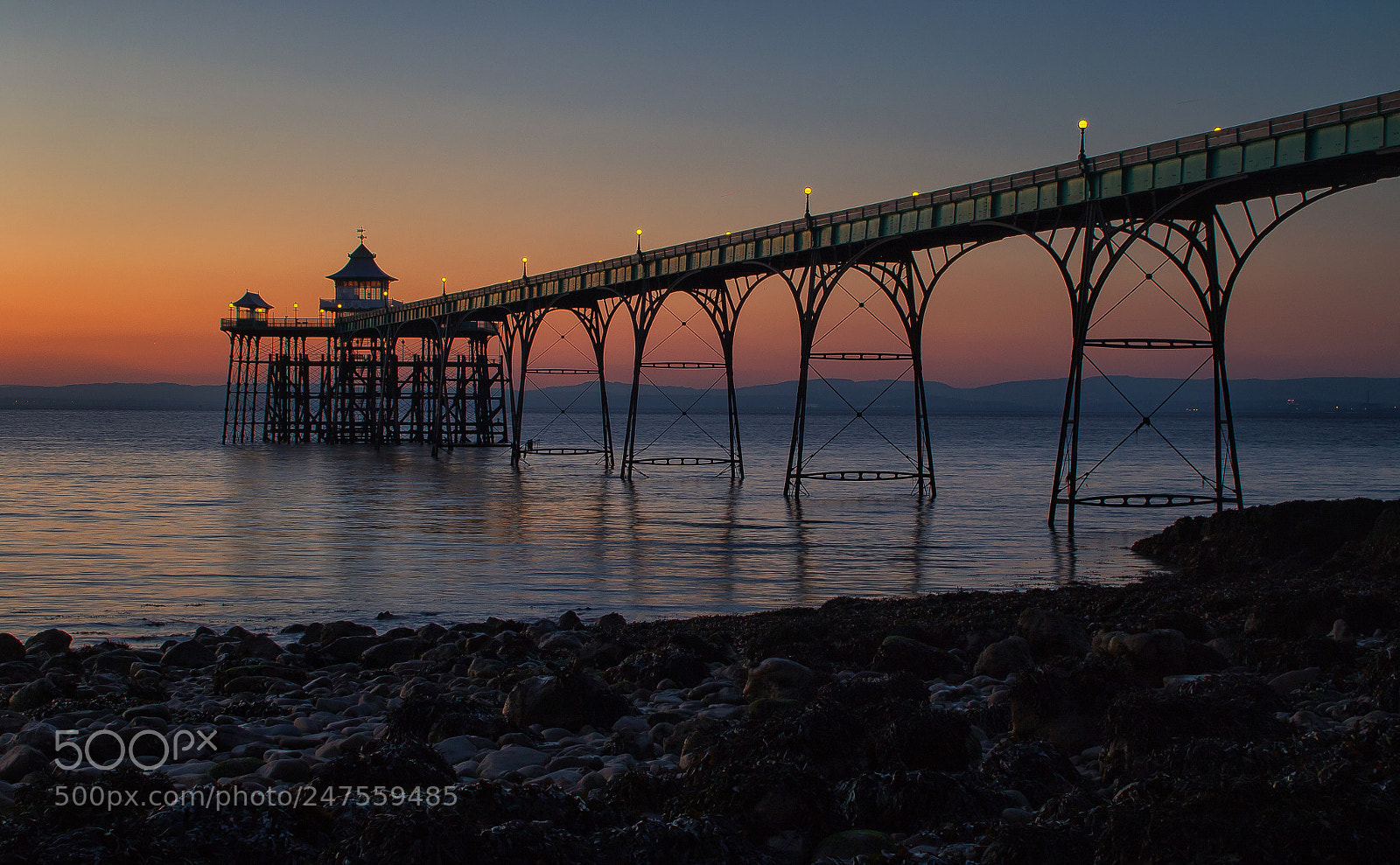 Canon EOS 7D Mark II sample photo. Clevedon pier part 2....... photography