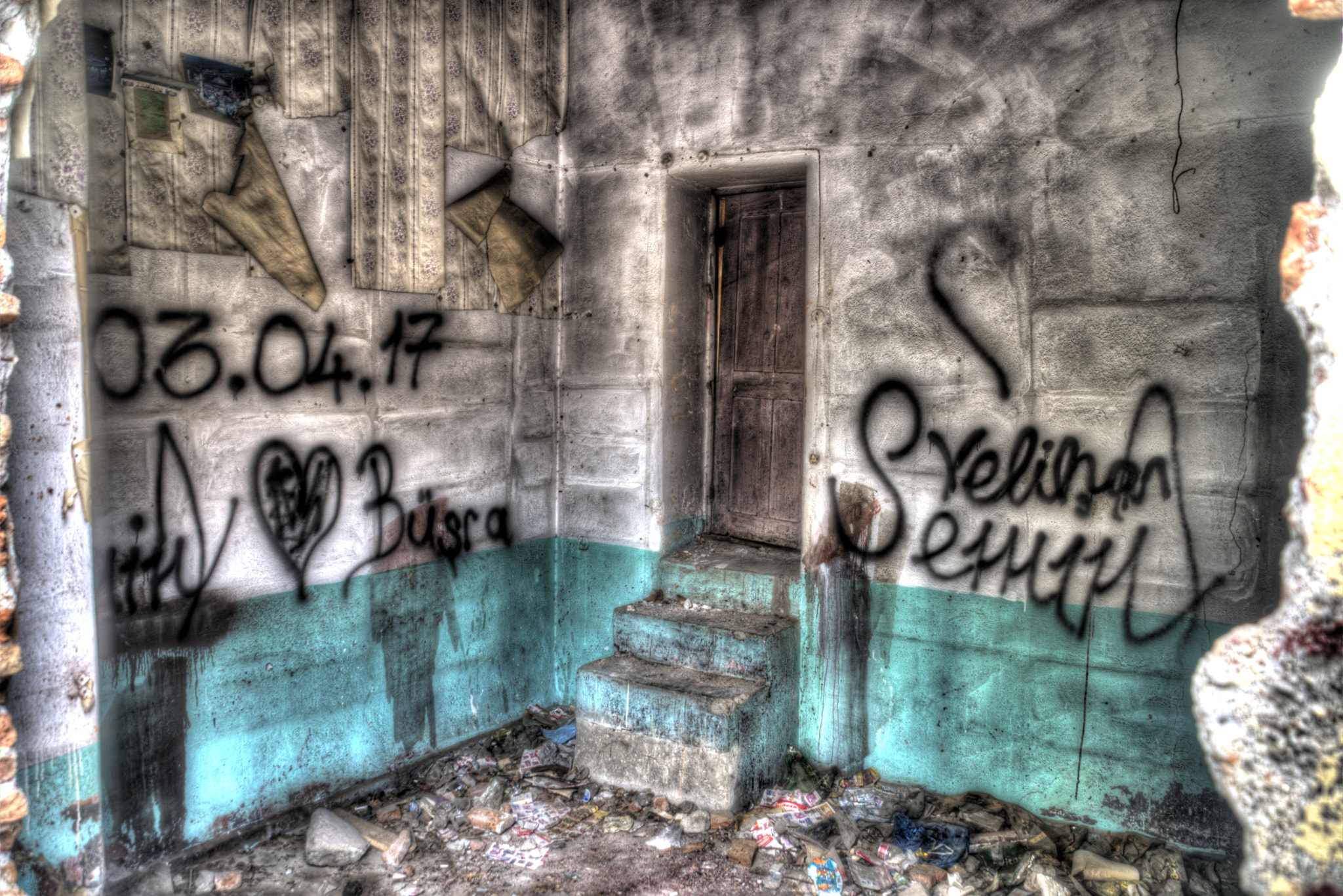 Nikon D7200 sample photo. Hdr photography
