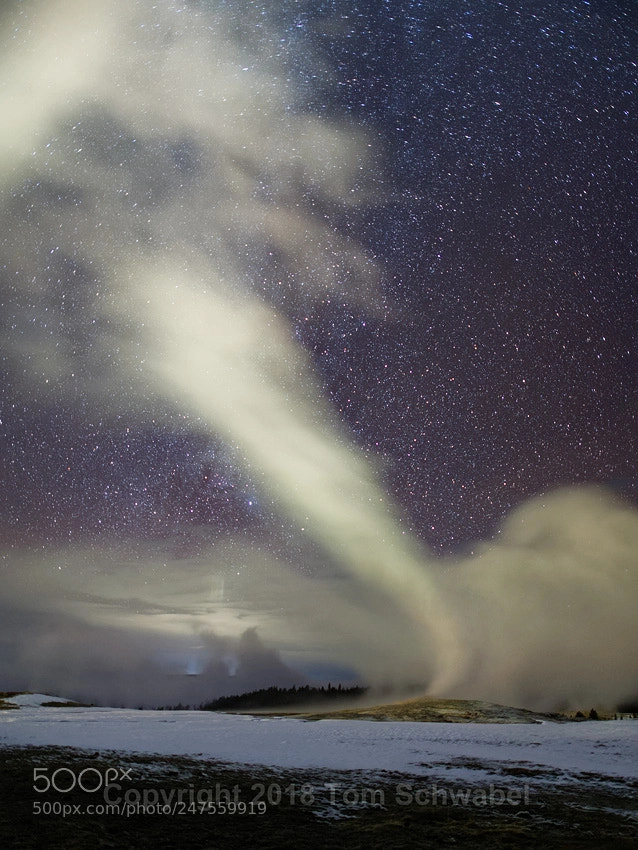 Nikon D850 sample photo. Geothermal tornado photography
