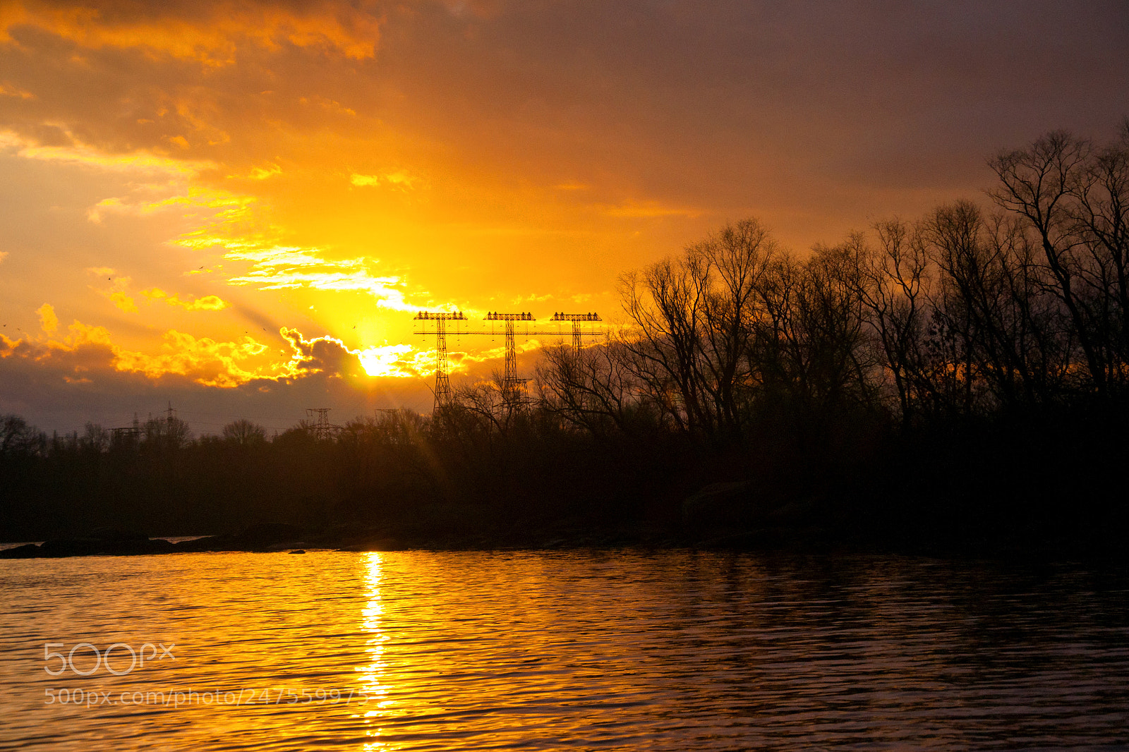Nikon D90 sample photo. Sunrise photography