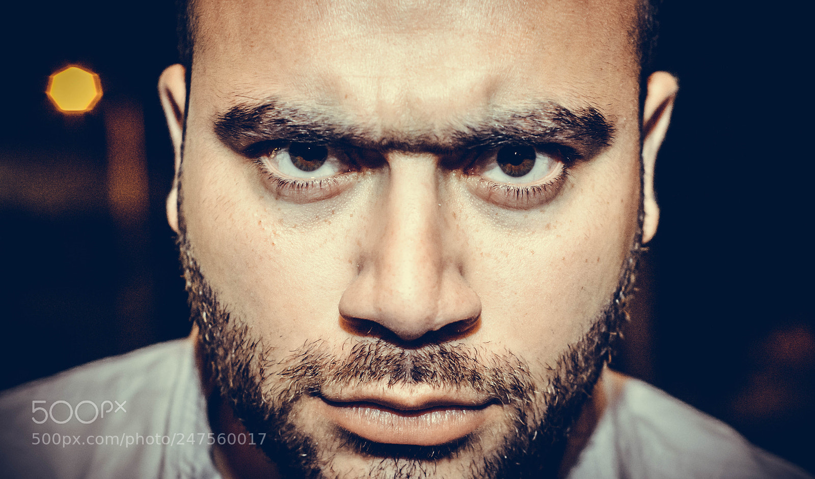Nikon D7100 sample photo. Angry man photography