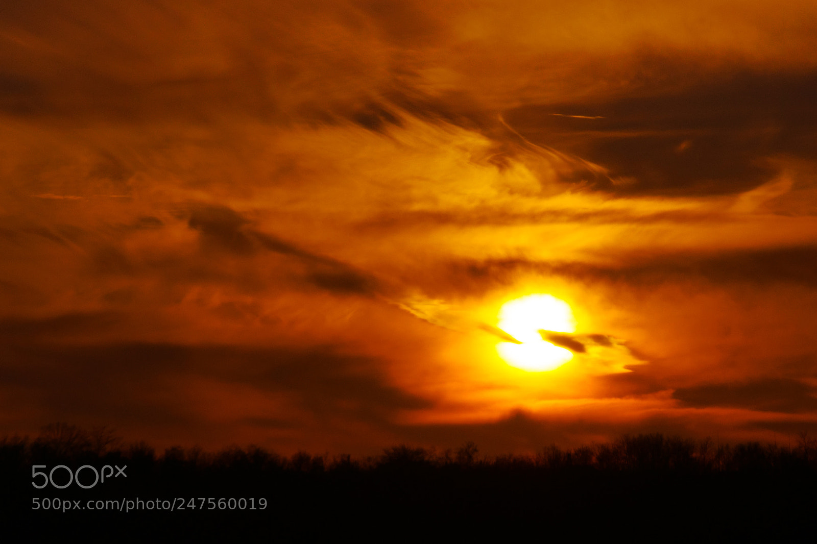 Nikon D90 sample photo. Sunset photography