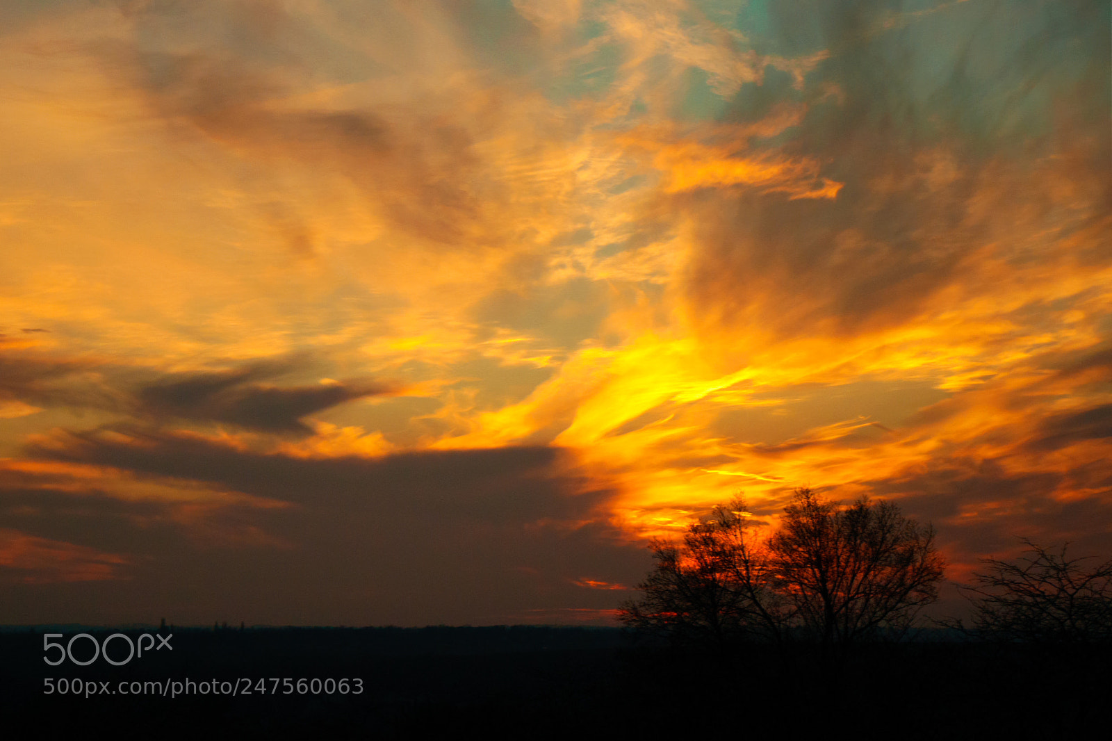 Nikon D90 sample photo. Sunset photography