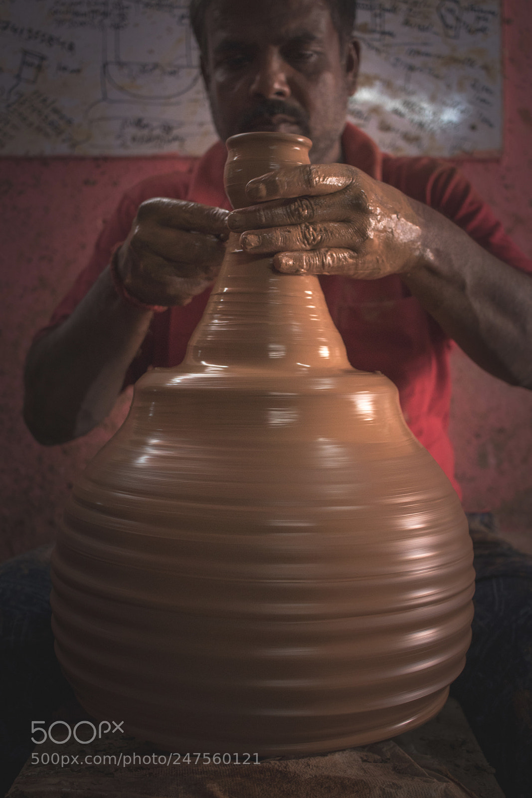 Canon EOS 80D sample photo. Making pottery on the photography