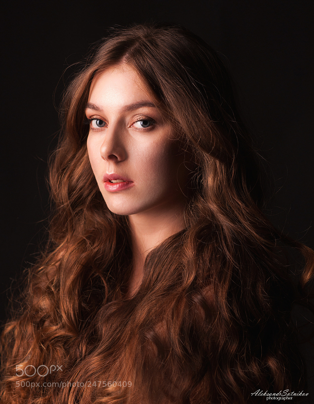 Nikon D700 sample photo. Portrait for julia photography