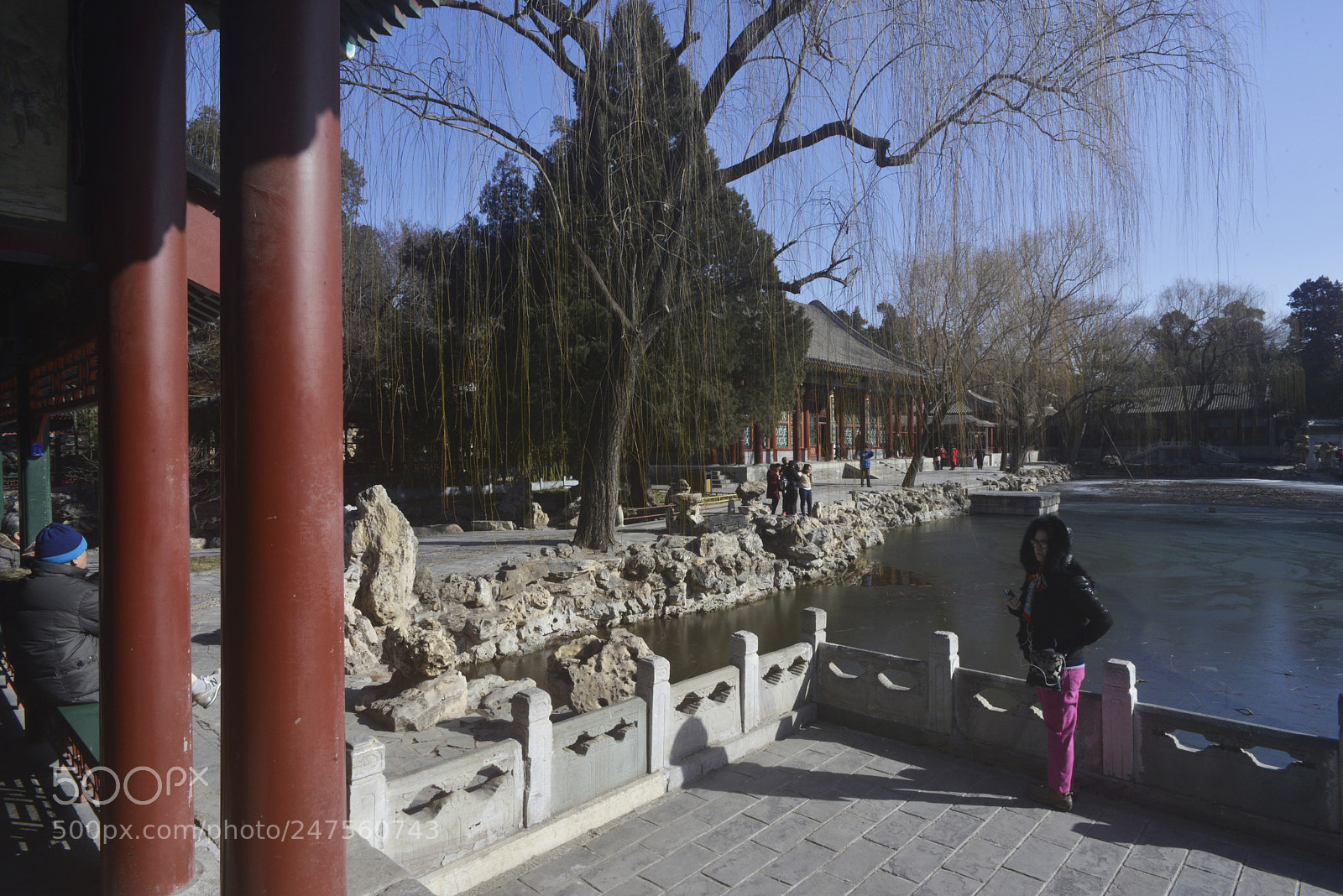 Nikon D800E sample photo. 颐和园 photography