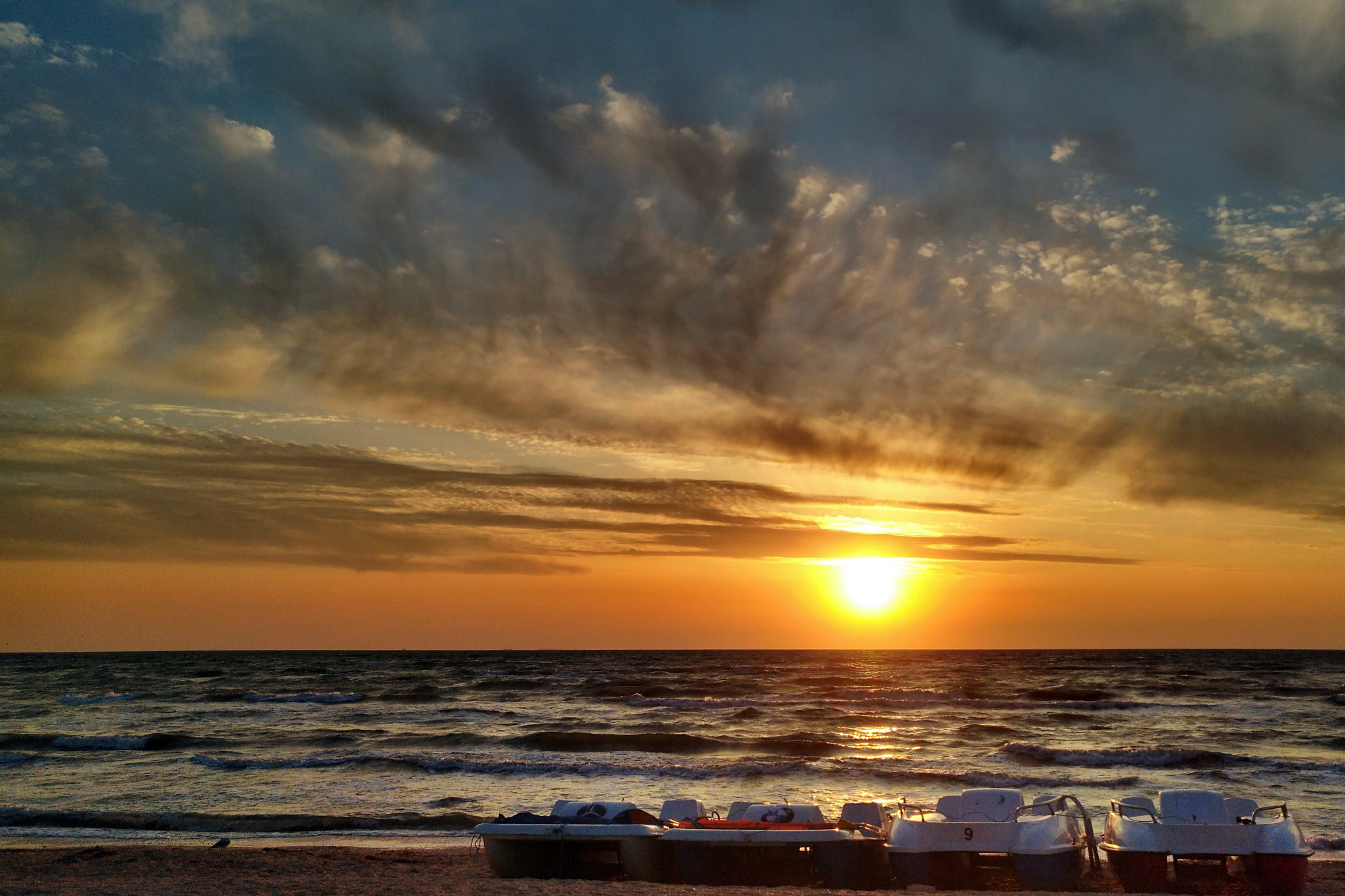 nubia Z11 MINI sample photo. Sunset on the beach photography