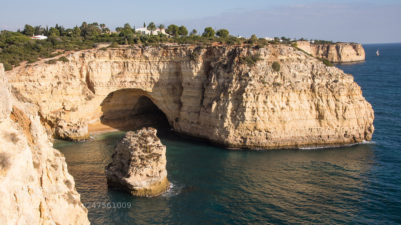 Nikon D7200 sample photo. Algarve du sentier c photography