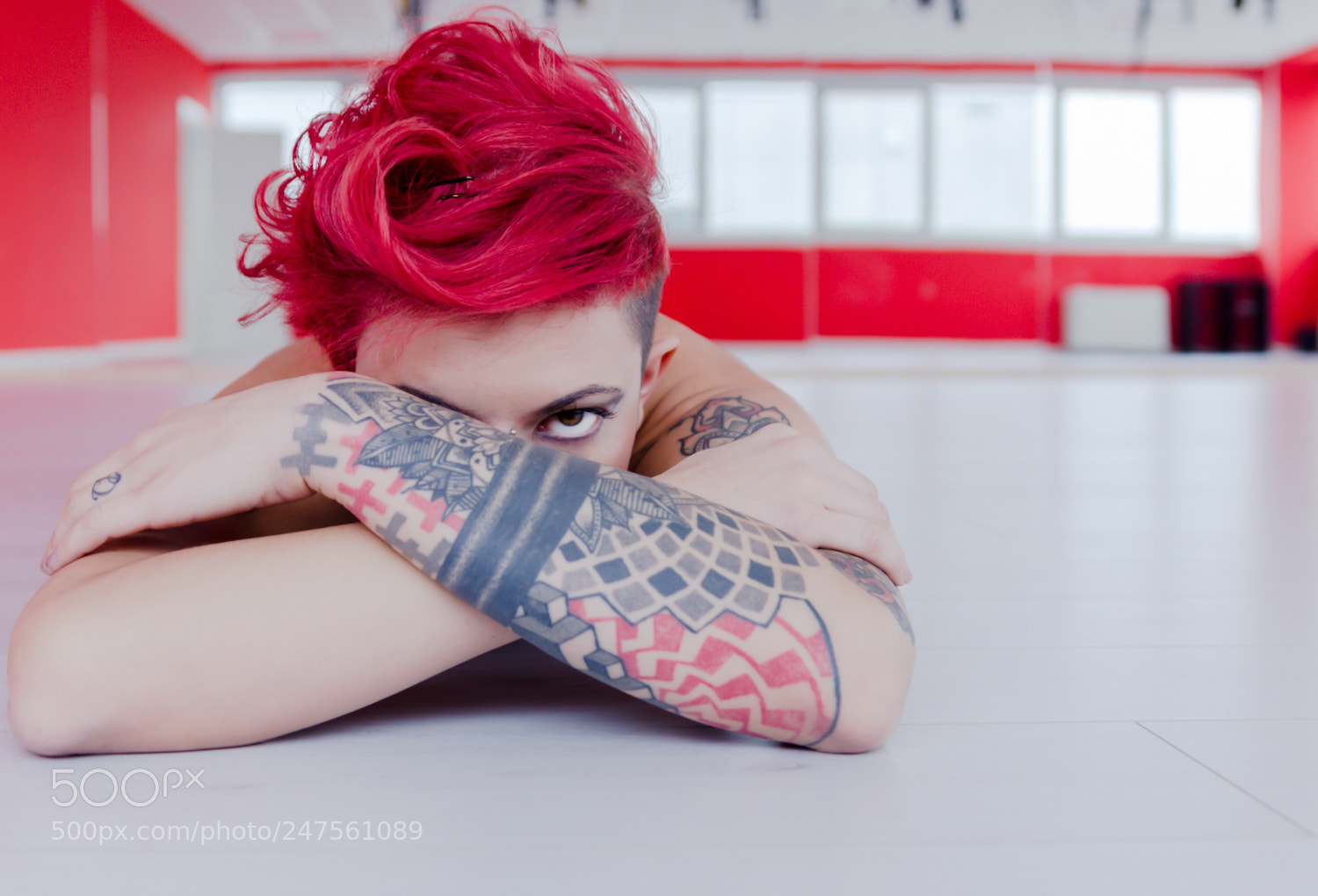 Pentax K-5 sample photo. Portrait photography
