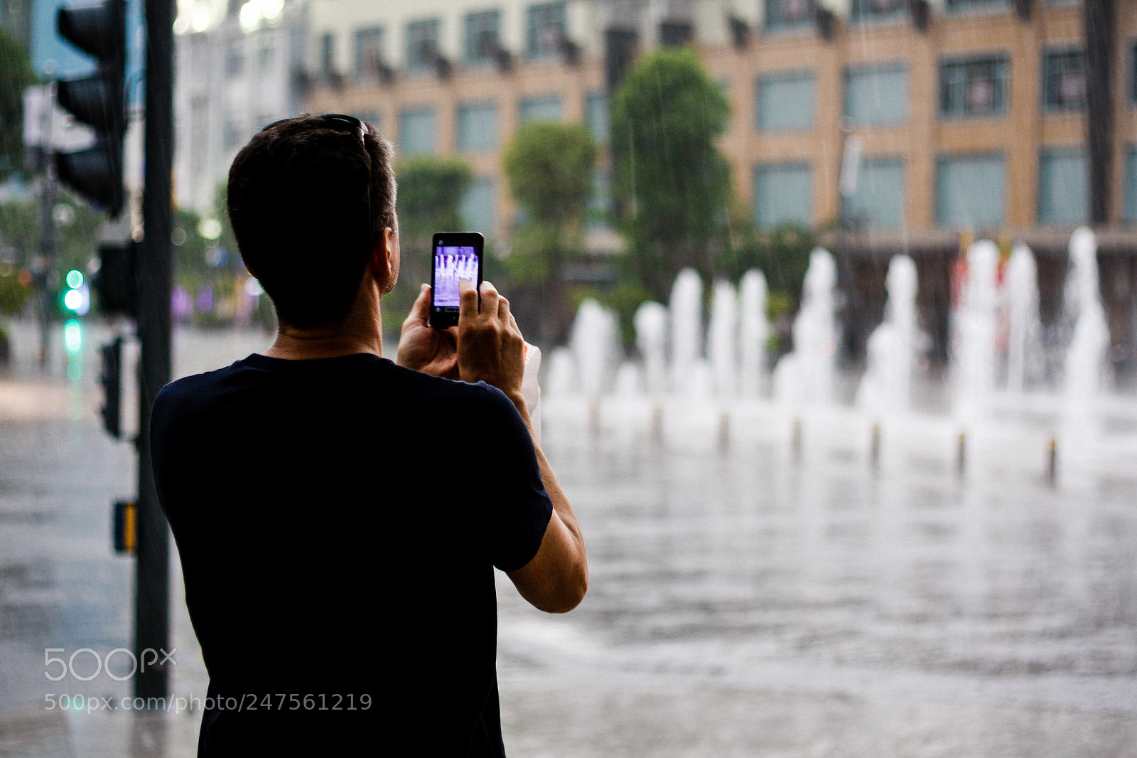Canon EOS 40D sample photo. Rain catchers photography