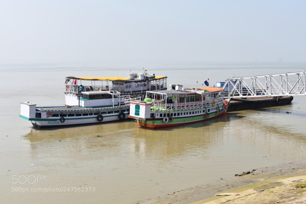 Nikon D3400 sample photo. Boats ready to sail photography