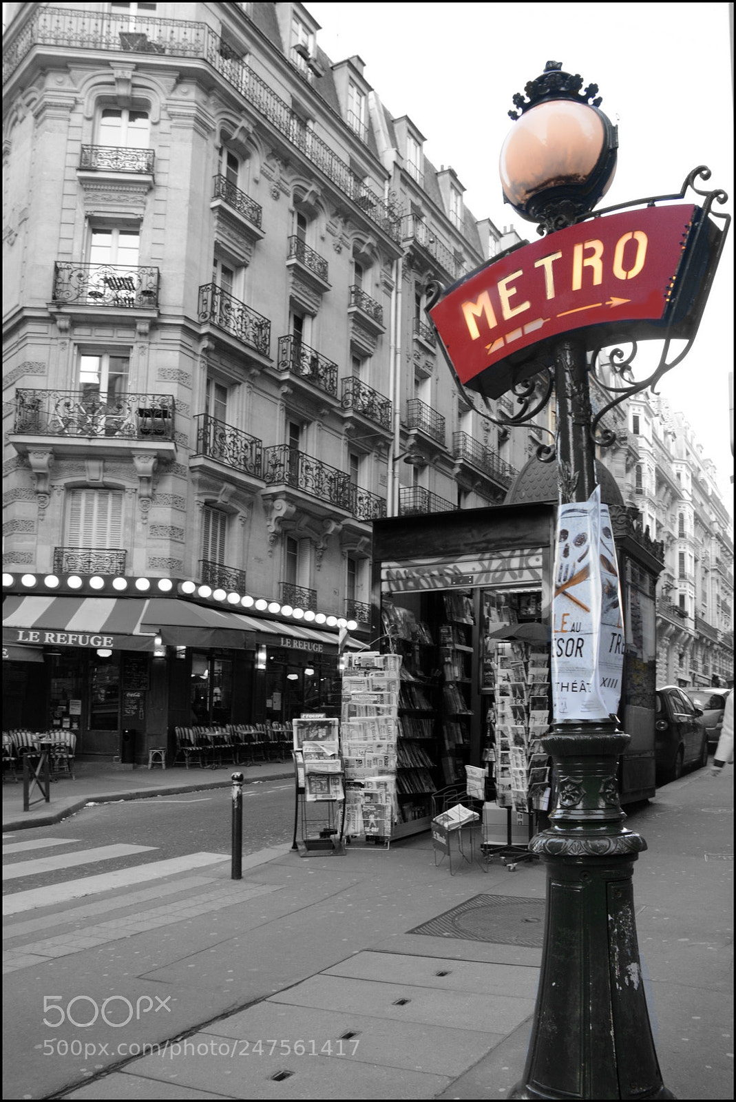 Nikon D7100 sample photo. Paris 18eme photography
