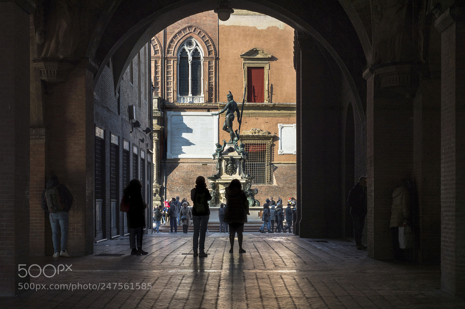 Nikon D7500 sample photo. Il portico del podest photography