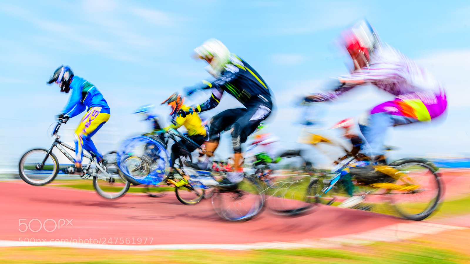 Nikon D5100 sample photo. Bmx - movements photography