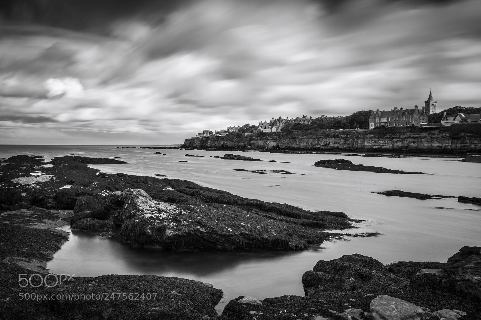 Nikon D7100 sample photo. Saint andrews coast line photography