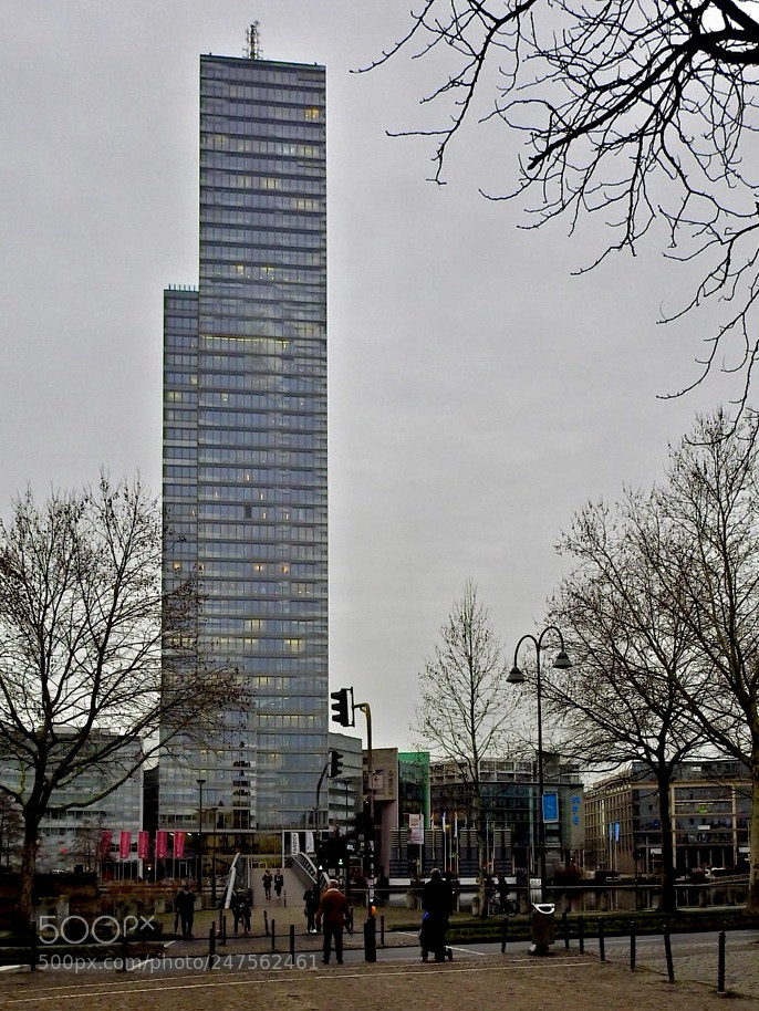 Nikon Coolpix P900 sample photo. Köln-tower. photography