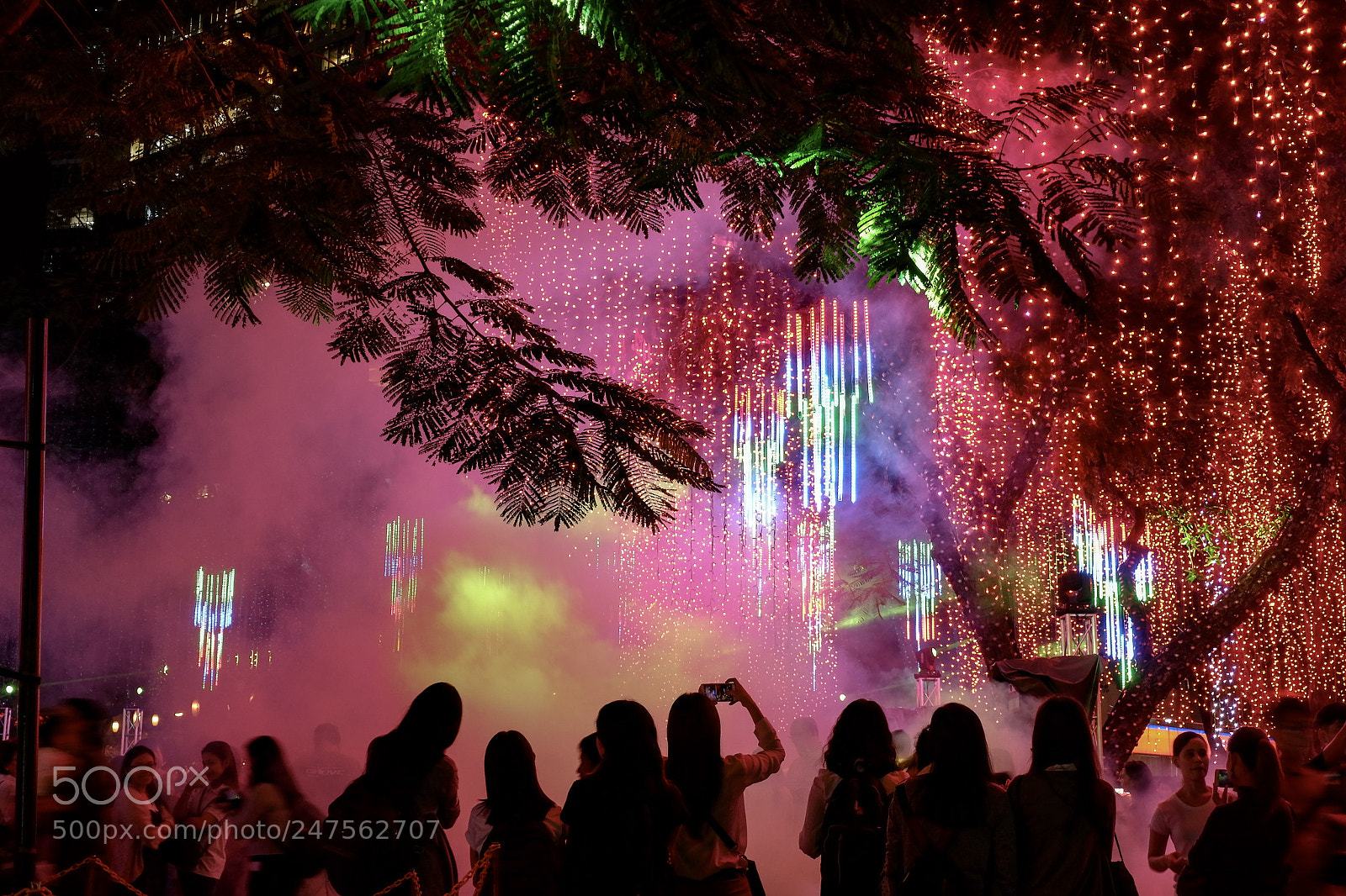 Fujifilm X-A10 sample photo. Light show photography