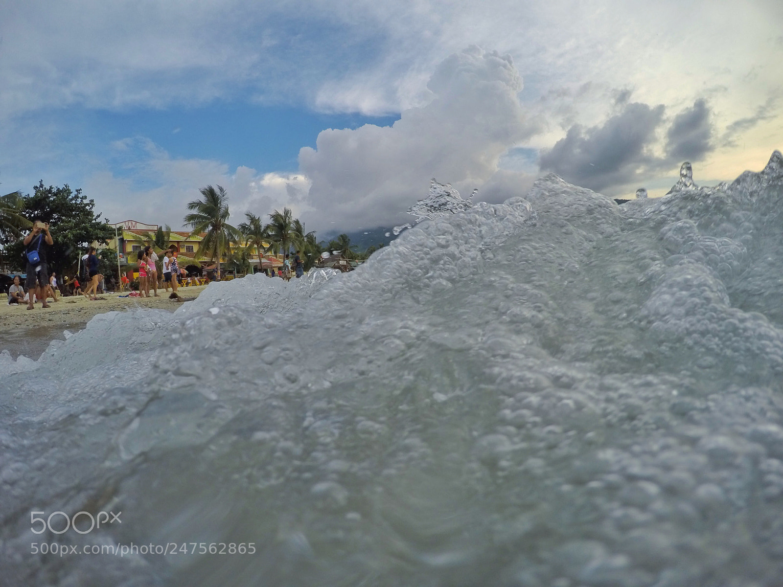 GoPro HERO4 Silver sample photo. Waves photography