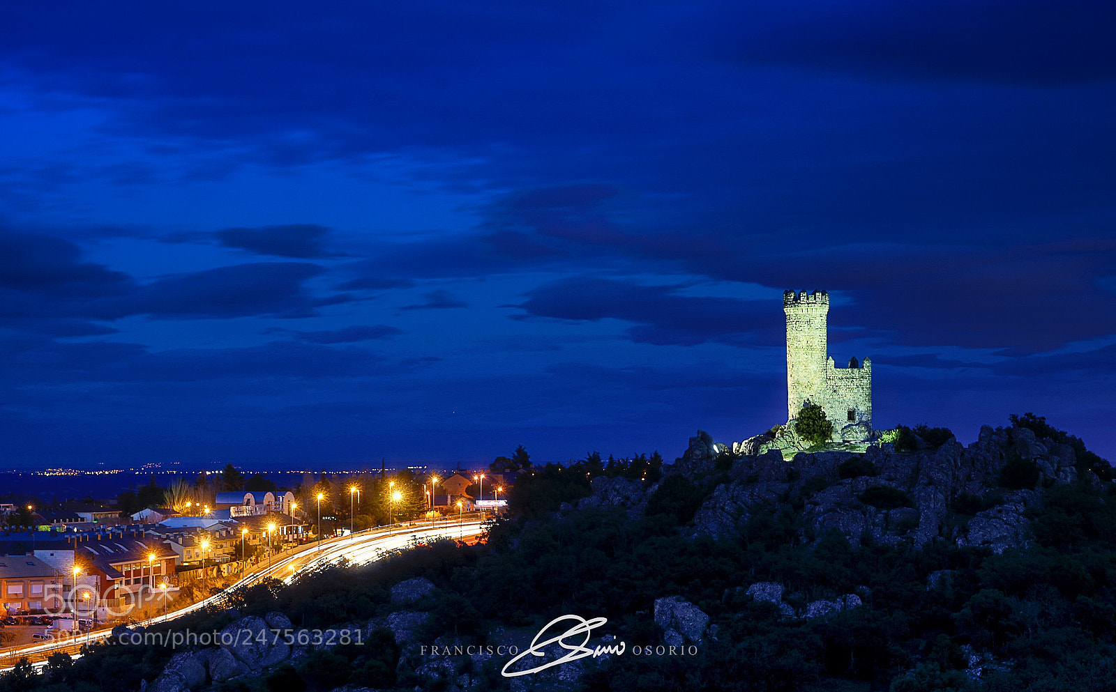 Sony a7R II sample photo. Torre n de torrelodones photography