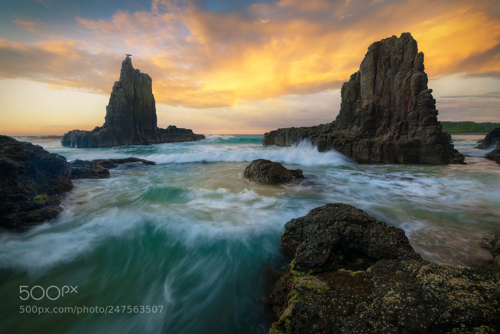 Nikon D5200 sample photo. Cathedral rocks explosion photography