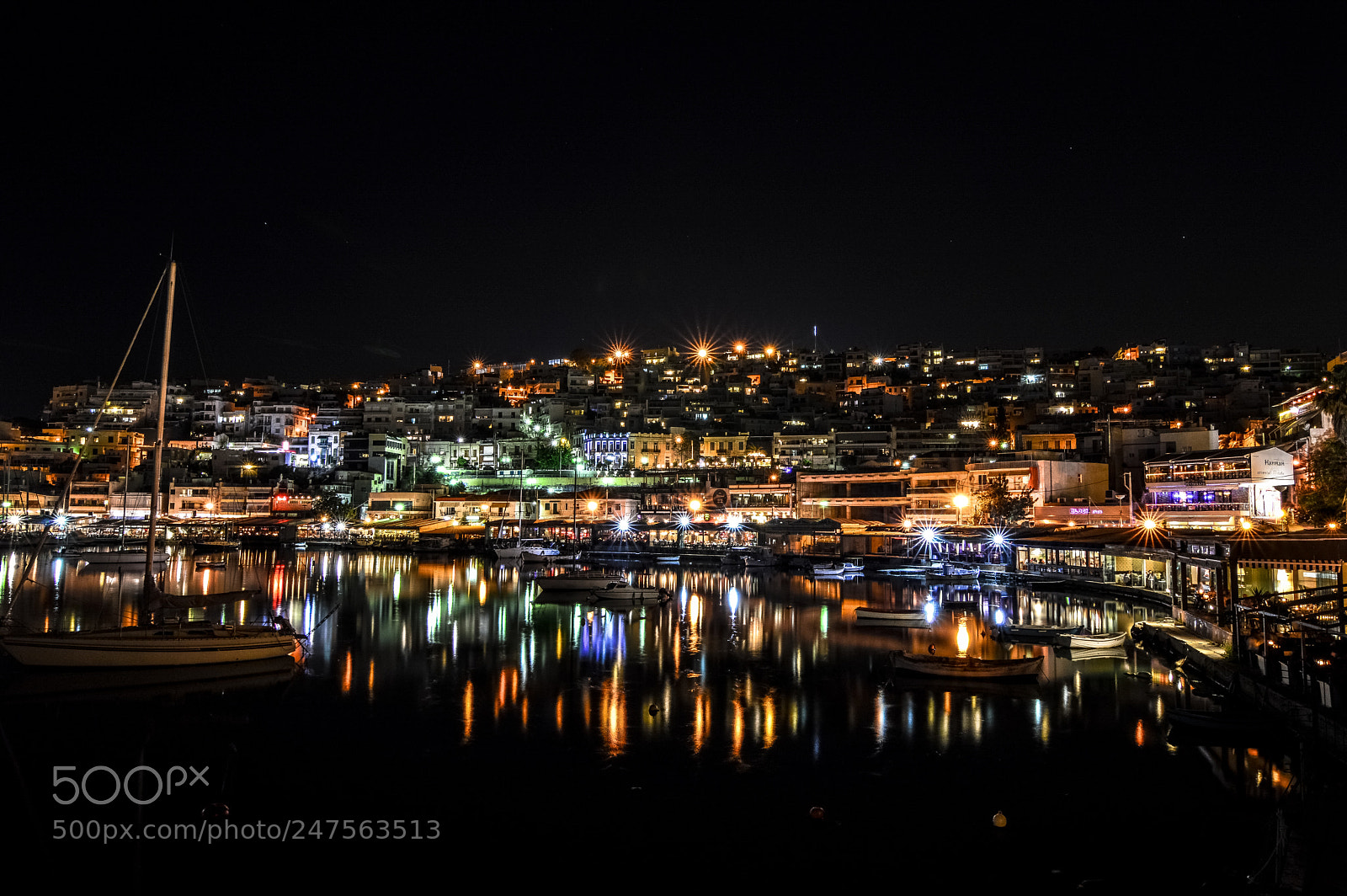Nikon D3200 sample photo. Piraeus greece photography